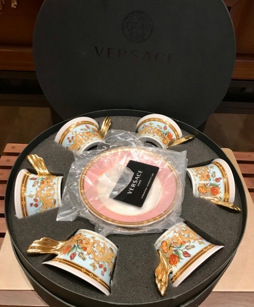 Набор чашек Versace Rosenthal Le Jardin