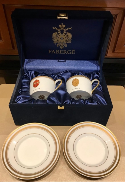 Набор чашек Faberge Франция