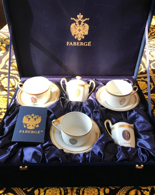 Набор Faberge чайный Франция