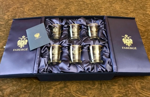 Бокалы под виски Faberge Франция