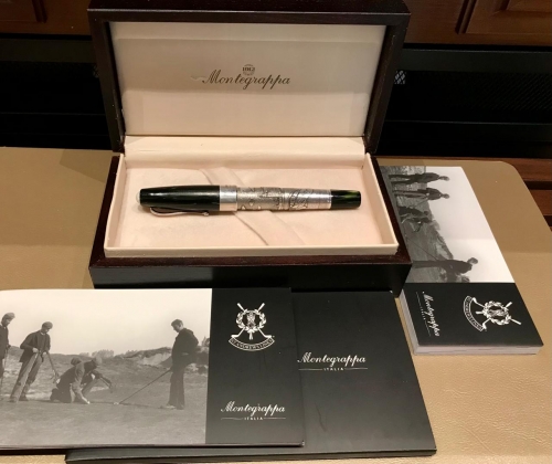 Ручка Montegrappa St.Andrews Links