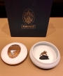 Шкатулка Faberge Франция круглая