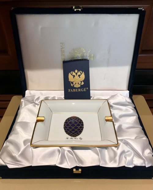 Пепельница Faberge Франция