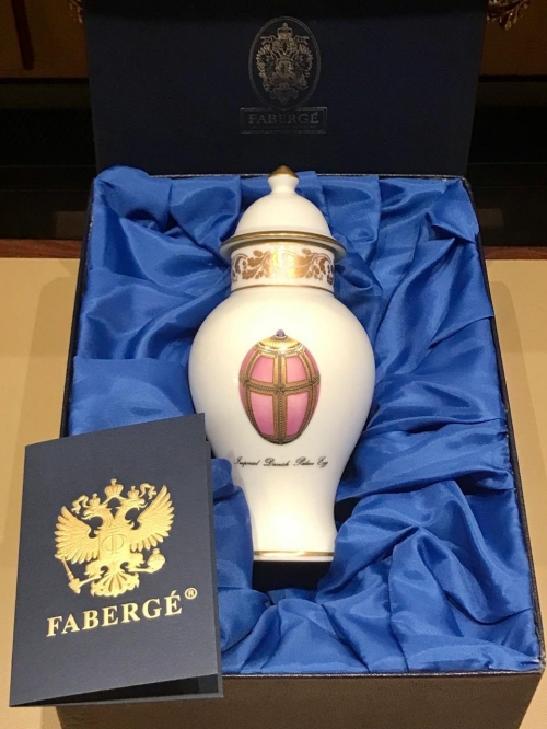 Ваза Faberge Франция Ваза Faberge Франция