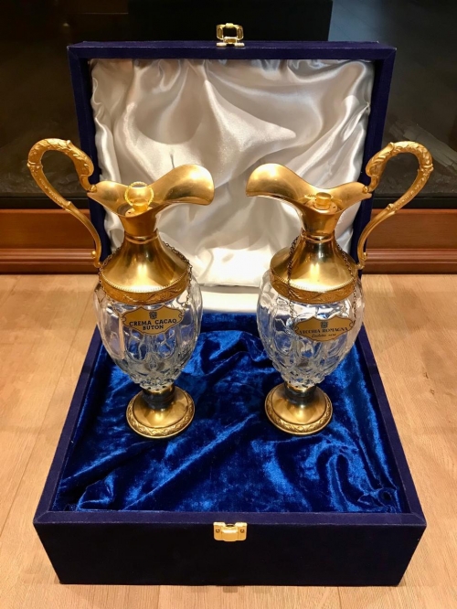 Кувшины декантеры Argenterie Bolognia Италия Кувшины декантеры Argenterie Bolognia Италия