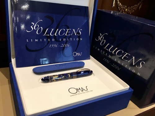 Ручка Omas 360 Lucens Limited Edition Италия