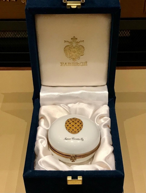Шкатулка Faberge Франция Шкатулка Faberge Франция