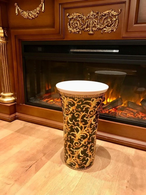 Ваза Versace Barocco Rosenthal 34см