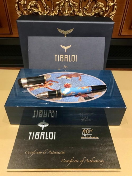 Ручка Tibaldi for Gourji Волейбол Италия