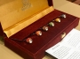 Набор фужерных подвесок Imperial Curt Faberge