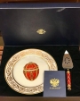 Набор Faberge для подачи торта Франция