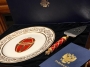 Набор Faberge для подачи торта Франция