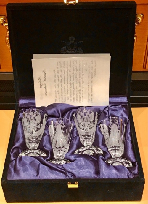 Рюмки Faberge Romanov Франция