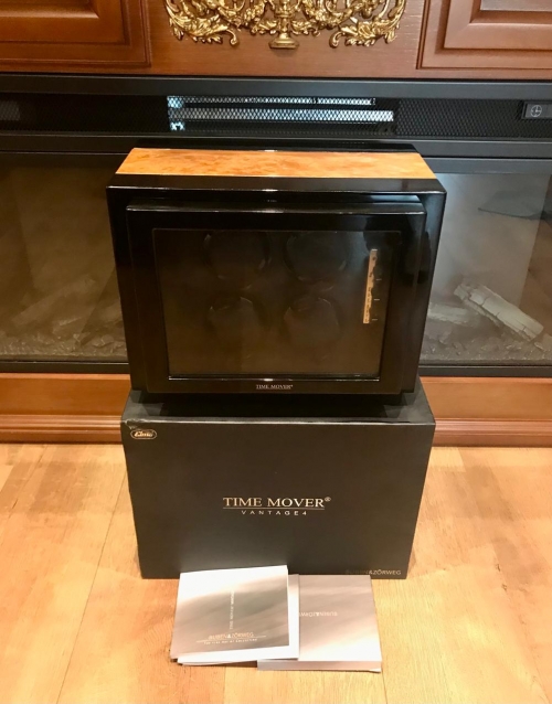Виндер для часов Buben & Zorweg Vantage 4