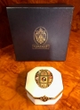 Шкатулка Faberge Франция Бронза Фарфор