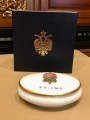 Шкатулка Faberge Франция Фарфор