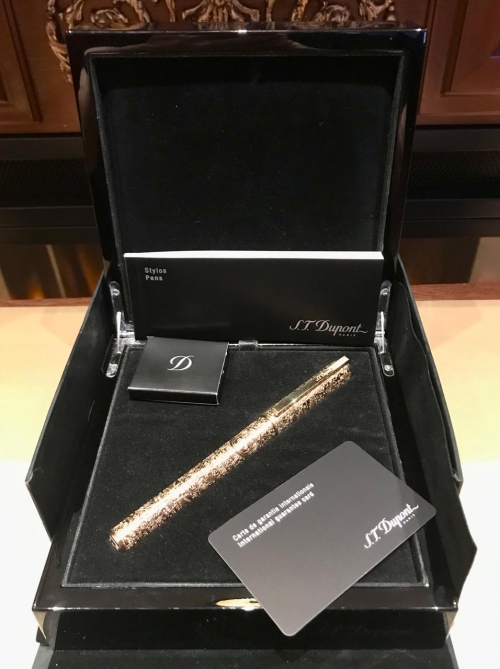 Ручка S.T.Dupont Календарь Майя