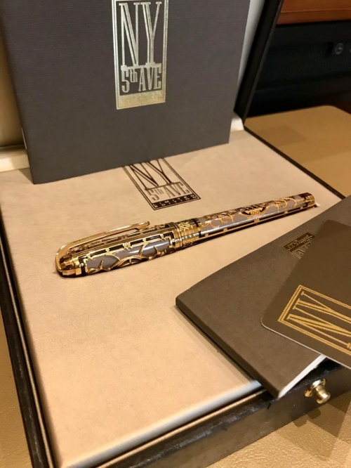 Ручка S.T.Dupont New York 5th Avenue