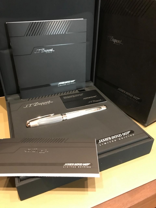 Ручка S.T.Dupont James Bond 007 Ручка S.T.Dupont James Bond 007
