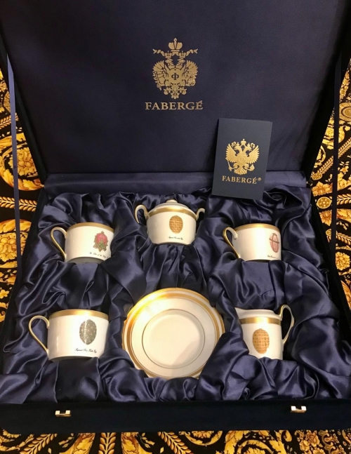 Набор Faberge чайный Франция