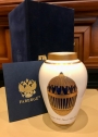 Ваза Faberge Франция Фарфор Ваза Faberge Франция Фарфор